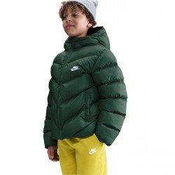 Юношеско яке Nike NSW Filled Jacket Junior - Fir юношеско,яке,промоция,на,зимни,облекла,дрехи,за,училище,разпродажба,nike,ученическо,облекло,детски,якета,и,палта,детски,облекла,nike,nsw,filled,jacket,juni