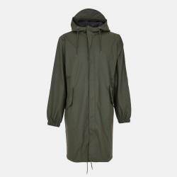 Анорак Rains Fishtail Waterproof Parka - Green 03 анорак,дамски,якета,и,палта,rains,fishtail,waterproof,parka,green,03
