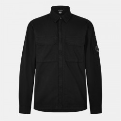 облекла,на,разпродажба,мъжки,якета,cp,company,men's,overshirt,black,999