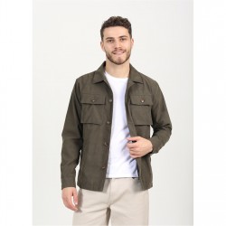 мъжки,якета,brave,soul,pocket,shacket,khaki