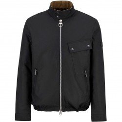яке,мъжки,якета,barbour,international,mens,chard,waxed,jacket,black