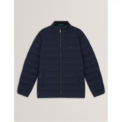 Яке Ted Baker Ted Puffer Jacket Sn00 - Navy яке,облекла,на,разпродажба,мъжки,якета,ted,baker,ted,puffer,jacket,sn00,navy