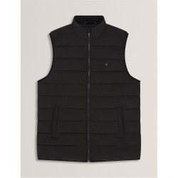 Елек Ted Baker Ted Quilted Gilet Sn00 - Black елек,мъжки,якета,ted,baker,ted,quilted,gilet,sn00,black