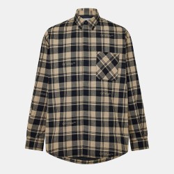 Off White Mens - Overshirt - Beige/Black off,white,men,s,overshirt,beige,black