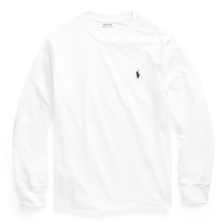 тениска,polo,ralph,lauren,kids,cotton,long,sleeve,t,shirt,white