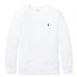 тениска,детски,облекла,polo,ralph,lauren,boy's,long,sleeve,t,shirt,white
