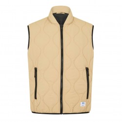 елек,облекла,на,разпродажба,мъжки,якета,hugo,men's,sleeveless,gilet,medium,beige
