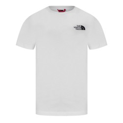 Юношеска тениска The North Face Simple Dome Regular Fit T-Shirt Juniors - TNF White юношеска,тениска,детски,тениски,the,north,face,simple,dome,regular,fit,t,shirt,juniors,tnf,white