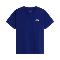 Юношеска тениска The North Face Simple Dome Regular Fit T-Shirt Juniors - Bold Blue NLV юношеска,тениска,детски,тениски,the,north,face,simple,dome,regular,fit,t,shirt,juniors,bold,blue,nlv