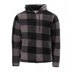 промоция,на,зимни,облекла,мъжки,якета,lee,cooper,zip,sherpa,sn99,dark,grey