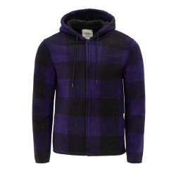 промоция,на,зимни,облекла,мъжки,якета,lee,cooper,zip,sherpa,sn99,purple