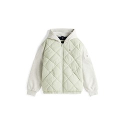яке,tommy,hilfiger,kids,diamond,quilted,insulated,jacket,misty,sage,m1c