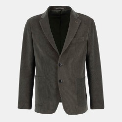 Сако Barbour Mens Wallington Corduroy Long Sleeve Blazer - Olive OL51 сако,мъжки,якета,barbour,men,s,wallington,corduroy,long,sleeve,blazer,olive,ol51