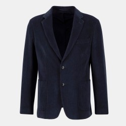 Сако Barbour Mens Wallington Corduroy Long Sleeve Blazer - Navy NY91 сако,мъжки,якета,barbour,men,s,wallington,corduroy,long,sleeve,blazer,navy,ny91
