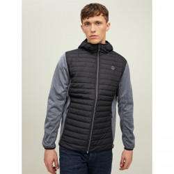 яке,мъжки,якета,мъжки,якета,и,палта,размер+,jack,and,jones,quilted,jacket,sn00,black,grey