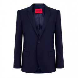 hugo,men's,henry,flex,single,breasted,suit,jacket,dark,blue,405