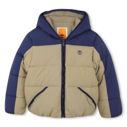 яке,timberland,kids,timber,colour,block,medium,puffer,jacket,khaki,navy