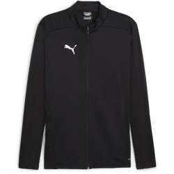 яке,мъжки,якета,мъжко,фитнес,облекло,puma,men,s,performance,moisture,wicking,training,jacket,black,silver