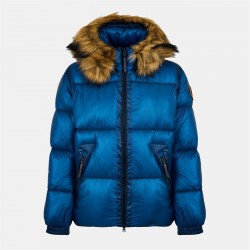 яке,мъжки,якета,arctic,army,men's,water,resistant,heavyweight,puffer,jacket,cobalt,c0055