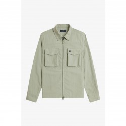 мъжки,якета,fred,perry,men,s,overshirt,seagrass,m37