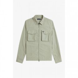 облекла,на,разпродажба,мъжки,якета,fred,perry,fred,rpstpzip,ovrsht,sn62,seagrass,m37