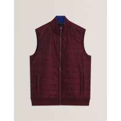 елек,мъжки,якета,мъжки,якета,и,палта,размер+,ted,baker,men,s,quilted,gilet,maroon