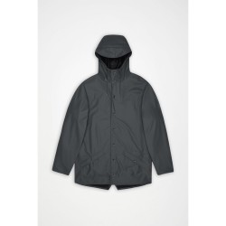 Непромокаемо яке Rains Waterproof Rain Jacket - Dark Grey 153 непромокаемо,яке,дамски,якета,и,палта,rains,waterproof,rain,jacket,dark,grey,153
