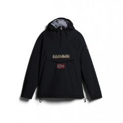 яке,мъжки,якета,napapijri,pull,over,jacket,black
