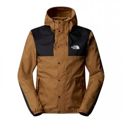 облекла,на,разпродажба,мъжки,якета,the,north,face,men's,mountain,water,resistant,long,sleeve,rain,anorak,utility,brown