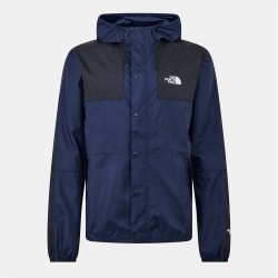 облекла,на,разпродажба,мъжки,якета,the,north,face,men's,mountain,water,resistant,long,sleeve,rain,anorak,summit,navy