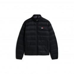 Tommy Jeans TJ Pkcble Down Jkt Sn64 - Black отново,на,училище,tommy,jeans,tj,pkcble,down,jkt,sn64,black