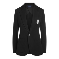 Дамско сако Polo Ralph Lauren Womens Cotton Long Sleeve Single Breasted Blazer - Polo Black дамско,сако,дамски,якета,и,палта,polo,ralph,lauren,women,s,cotton,long,sleeve,single,breasted,blazer,polo,black