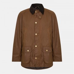 яке,облекла,на,разпродажба,мъжки,якета,barbour,mens,ashby,water,resistant,windproof,long,sleeve,wax,jacket,bark,br31