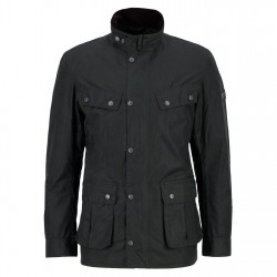 Яке Barbour International Mens Duke Water Resistant Windproof Cotton Long Sleeve Wax Jacket - Sage SG91 яке,мъжки,якета,barbour,international,men,s,duke,water,resistant,windproof,cotton,long,sleeve,wax,jacket,sage,sg91