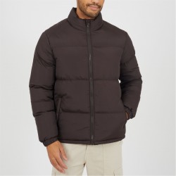 Яке Brave Soul Padded Jacket Sn62 - Brown яке,облекла,на,разпродажба,мъжки,якета,мъжки,якета,и,палта,размер+,brave,soul,padded,jacket,sn62,brown