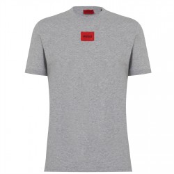 тениска,мъжки,тениски,hugo,diragolino,t,shirt,grey,029