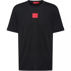 тениска,мъжки,тениски,hugo,hugo,boss,diragolino,t,shirt,black,001