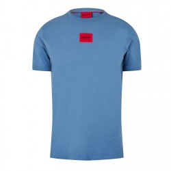 тениска,облекла,на,разпродажба,мъжки,тениски,hugo,diragolino,t,shirt,medium,blue