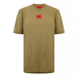 тениска,облекла,на,разпродажба,мъжки,тениски,hugo,mens,regular,fit,diragolino,t,shirt,green,389