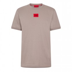 тениска,облекла,на,разпродажба,мъжки,тениски,hugo,mens,regular,fit,diragolino,t,shirt,brown,237