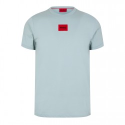 тениска,облекла,на,разпродажба,мъжки,тениски,hugo,diragolino,t,shirt,open,grey