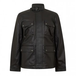 яке,мъжки,якета,belstaff,men's,grant,leather,jacket,black