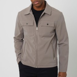 brave,soul,bs,mens,zip,up,shacket,with,chest,pockets,taupe