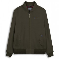 яке,мъжки,якета,мъжки,якета,и,палта,размер+,lambretta,men's,shower,resistant,harrington,bomber,jacket,green