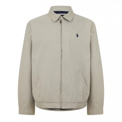 яке,мъжки,якета,polo,ralph,lauren,men's,bi,swing,cotton,water,resistant,harrington,jacket,beige