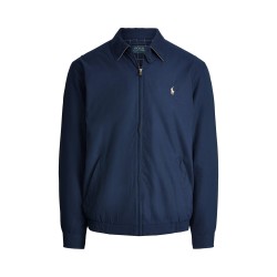 Яке Polo Ralph Lauren Mens Bi-Swing Cotton Water Resistant Harrington Jacket - French Navy яке,мъжки,якета,polo,ralph,lauren,men,s,bi,swing,cotton,water,resistant,harrington,jacket,french,navy