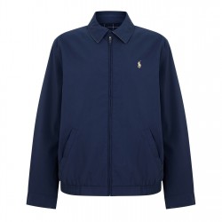 яке,мъжки,якета,polo,ralph,lauren,men's,bi,swing,cotton,water,resistant,harrington,jacket,french,navy