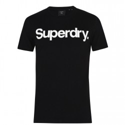 тениска,мъжки,тениски,superdry,classic,t,shirt,black,02a