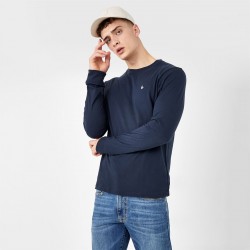тениска,мъжки,тениски,jack,wills,sandleford,long,sleeve,t,shirt,navy