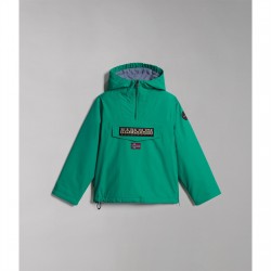 детски,3/4,панталони,napapijri,kids',rainforest,water,resistant,long,sleeve,rain,anorak,green,g1m